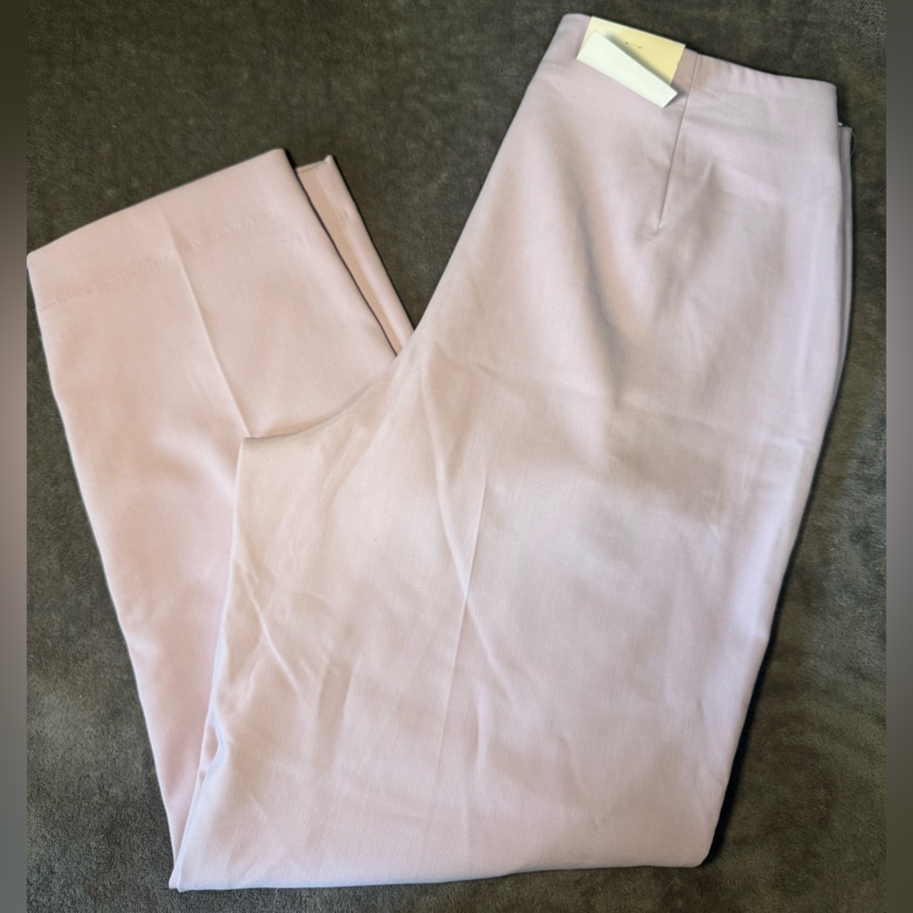 A New Day Size 12 Soft Lavender Trousers - Picture 3 of 5